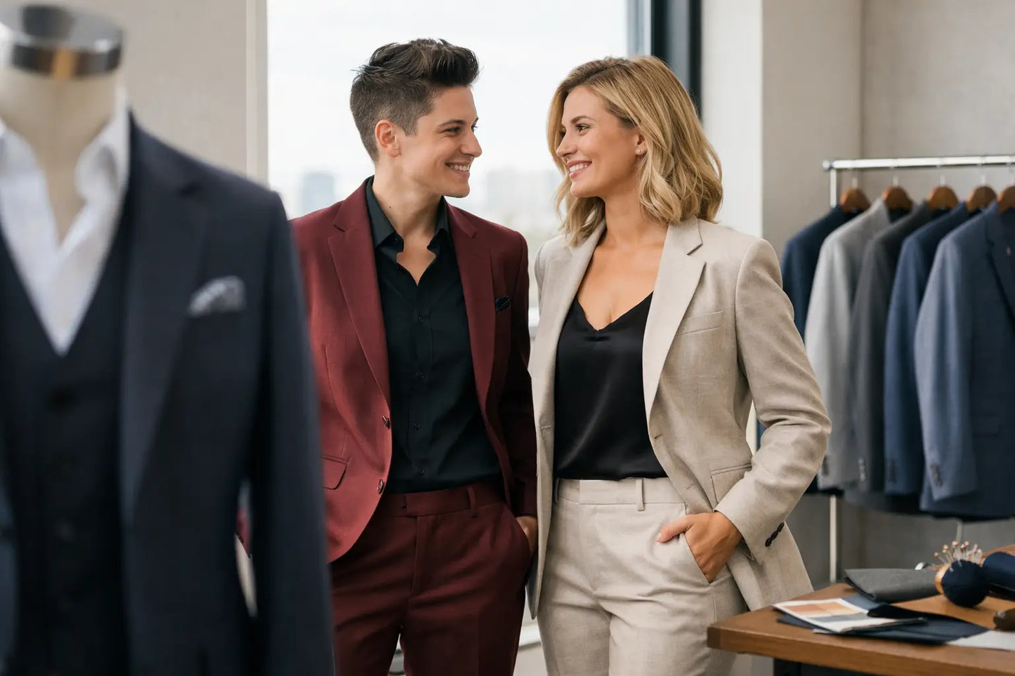 Gender Affirming Custom Suits That Feel Like You