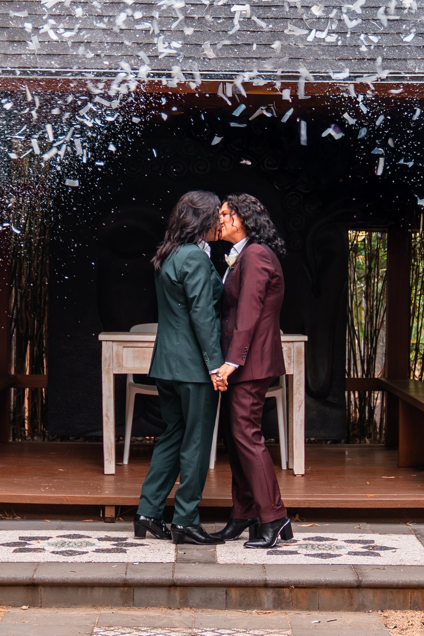 Custom Wedding Suits for Couples, Made Personal