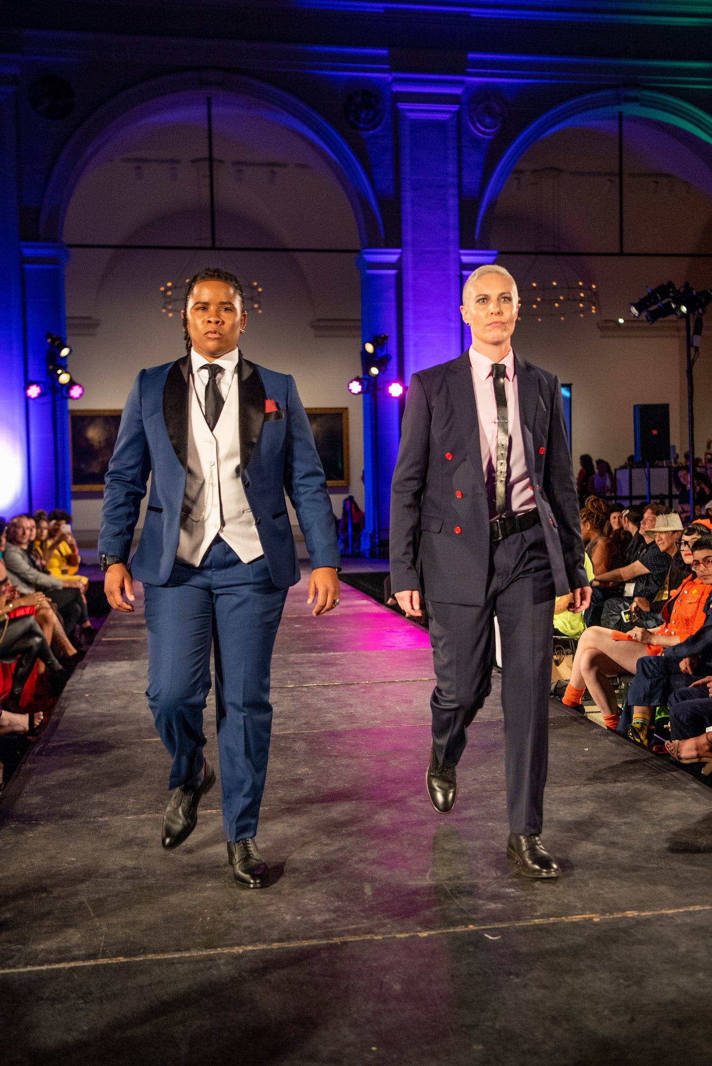 Shane Ave at dapperQ: Showcasing Queer Suiting at New York Fashion Week