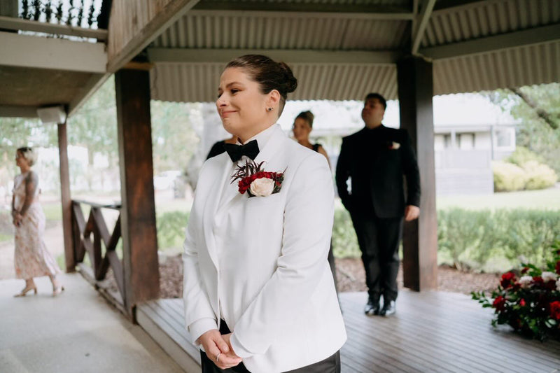 How a Custom Tuxedo for Wedding Becomes Yours