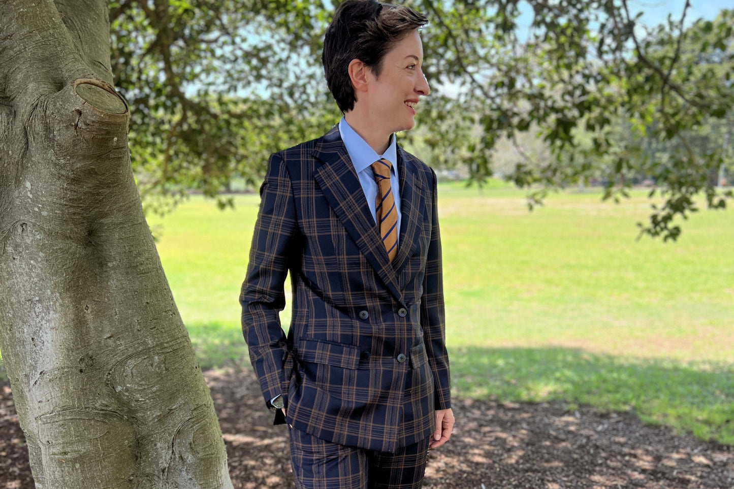 Nonbinary Officewear That Screams Confidence