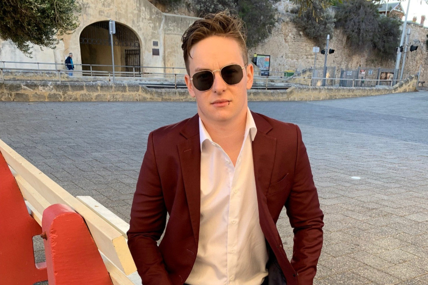 A Nonbinary Client Suit Transformation Story