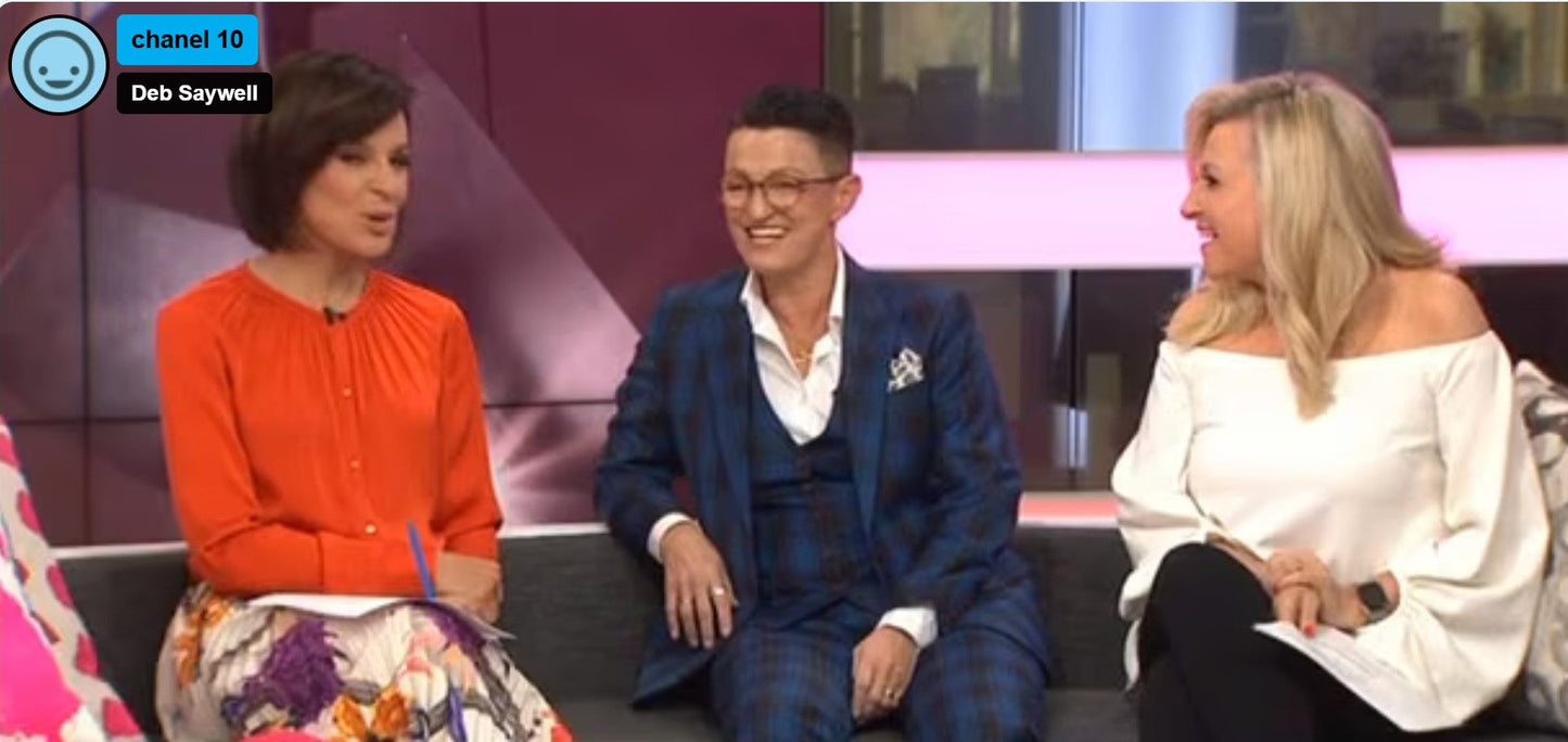 Shane Ave on Studio 10: Shaking Up the Fashion Industry