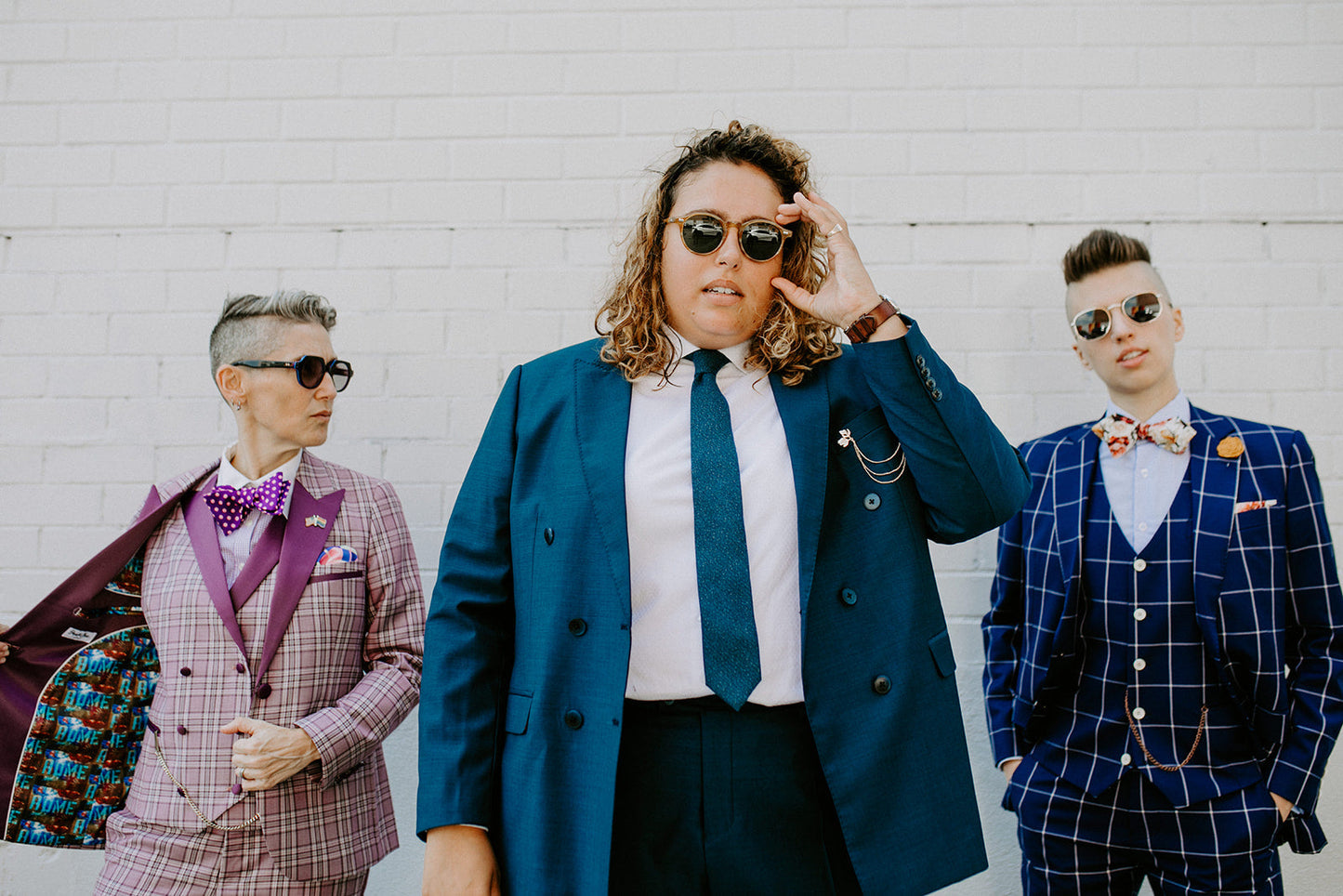 Women's Suits Versus Menswear Tailoring