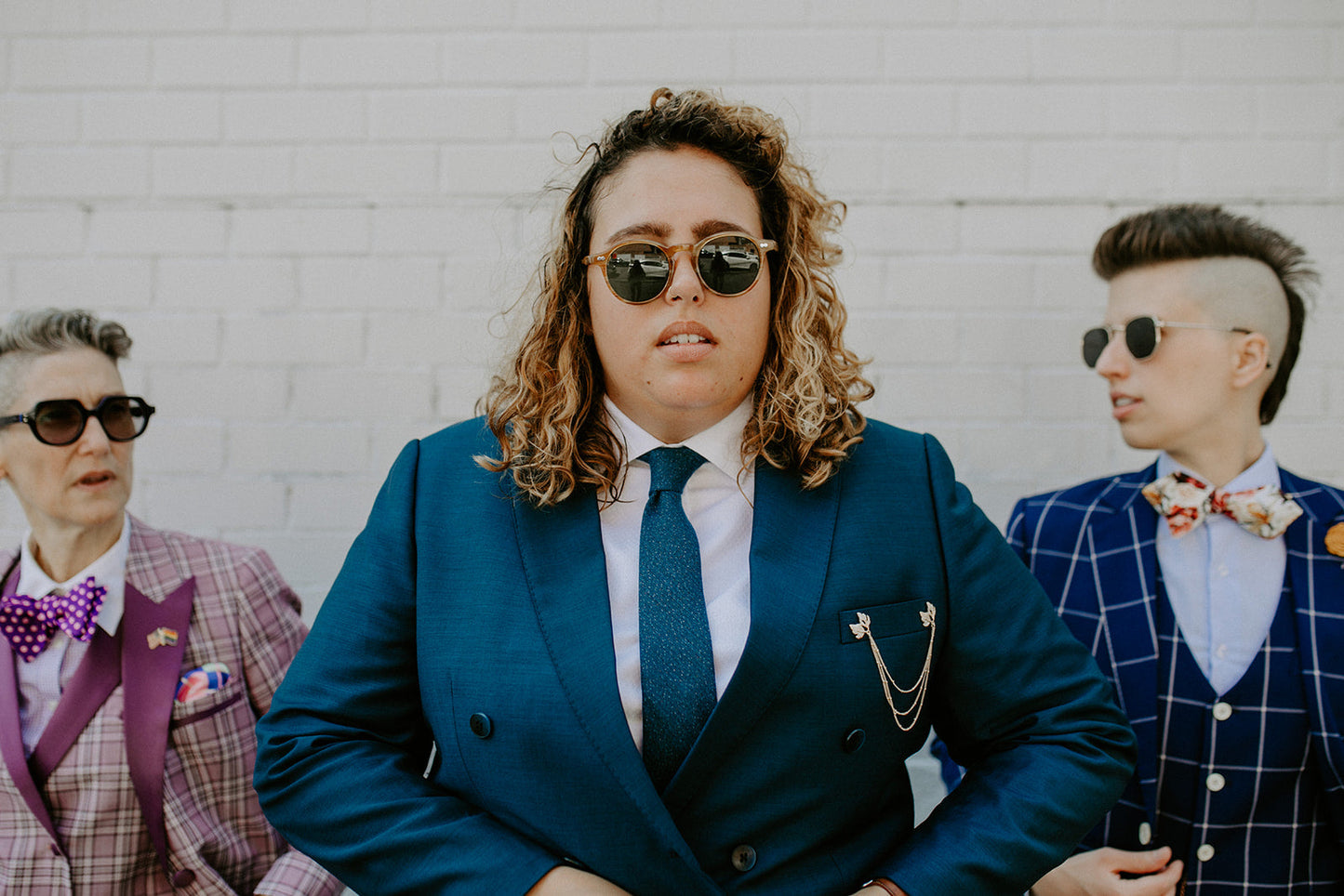 Custom Suits for Curvy Bodies