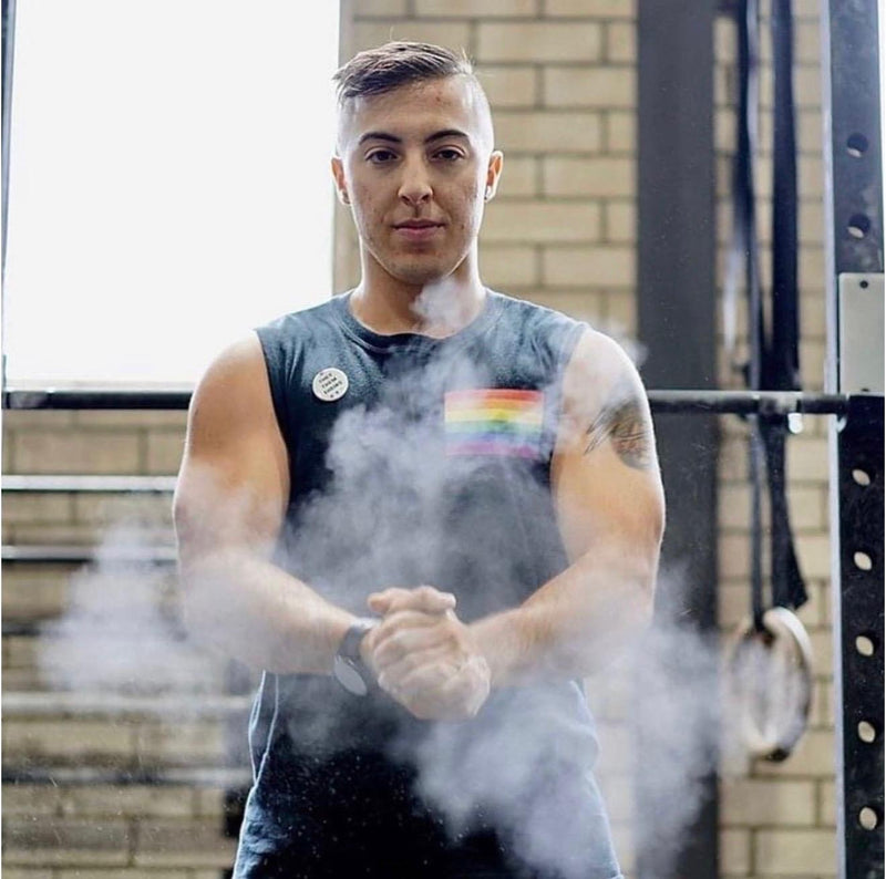 Ep1 - Life as a Bisexual, Lesbian, Transman and now Non Binary - Dibs Barisic Sprem