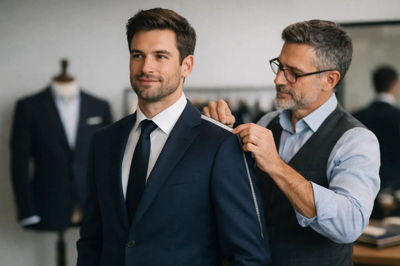 First Suit Fitting Guide for Your Best Fit