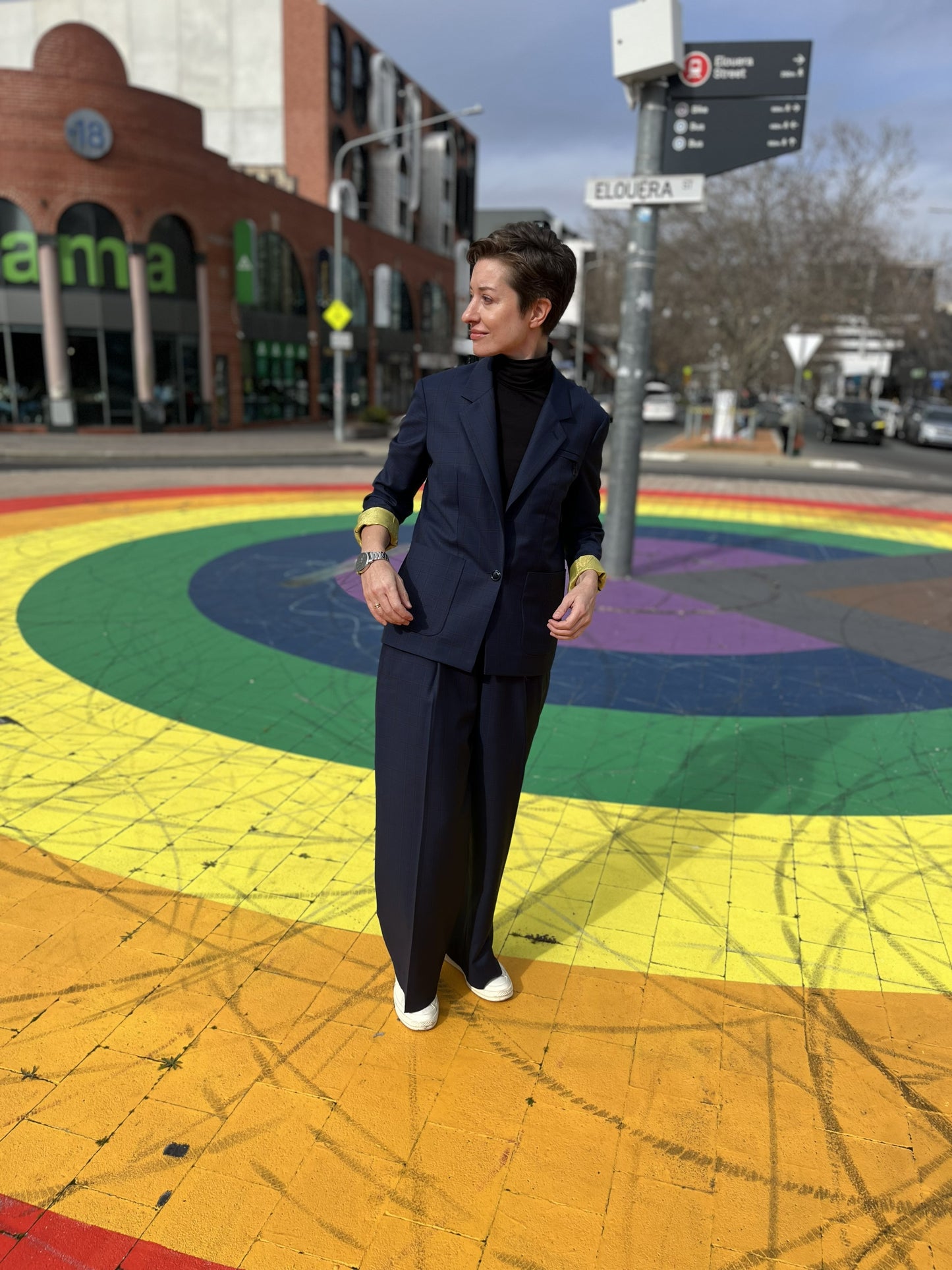 
                  
                    The Tomboy Suit
                  
                