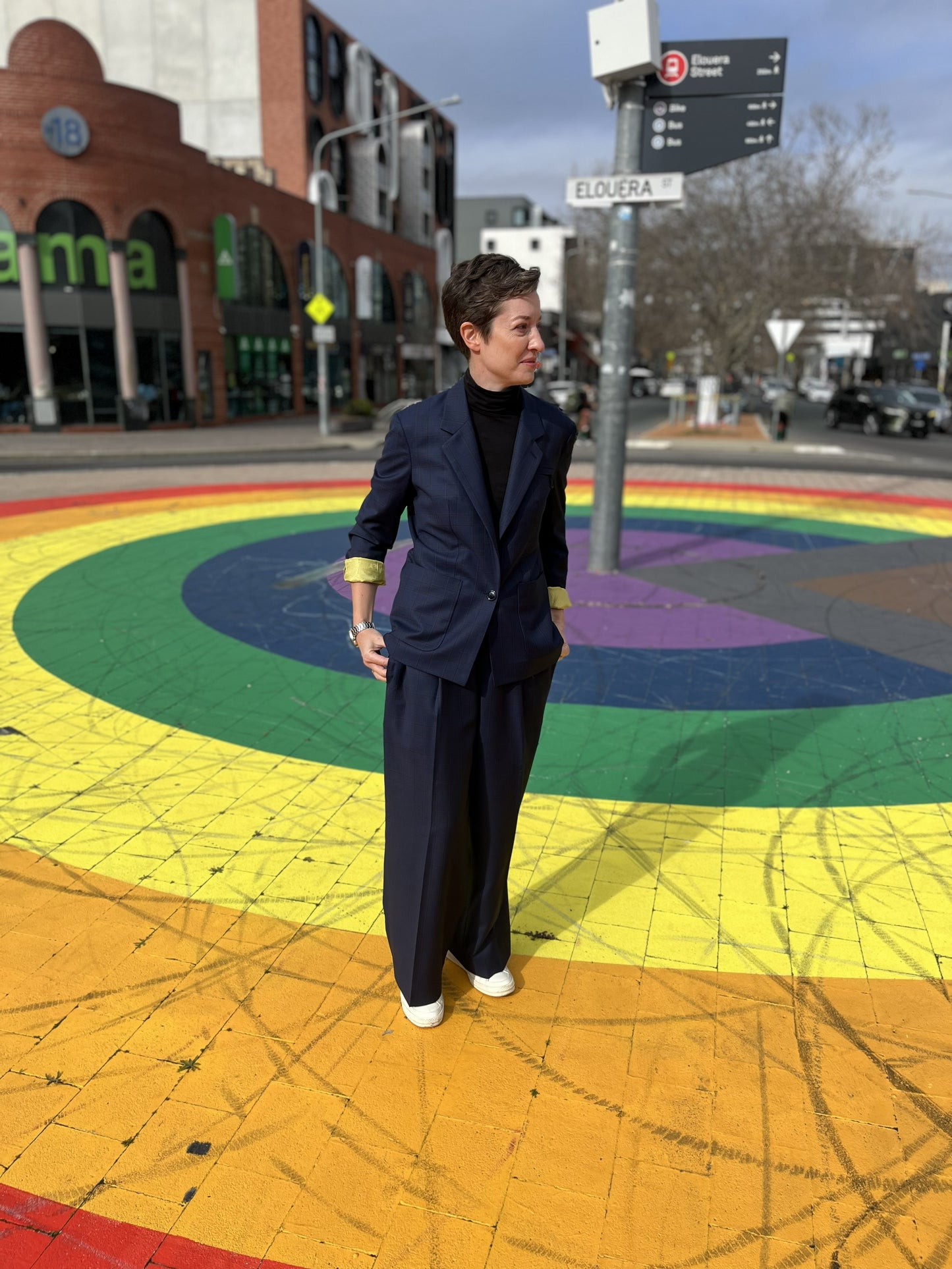 
                  
                    The Tomboy Suit
                  
                