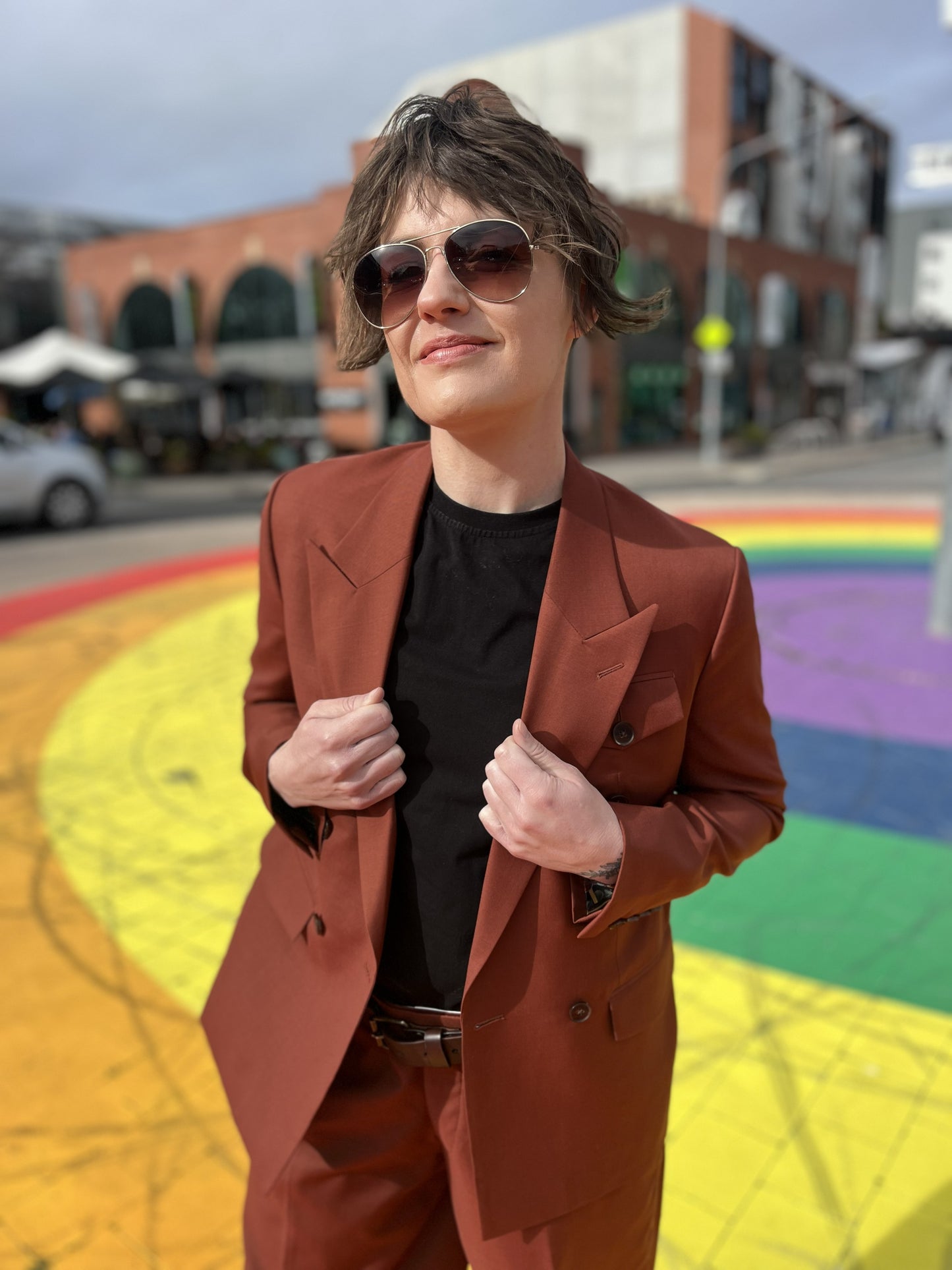 
                  
                    The Tomboy Suit
                  
                