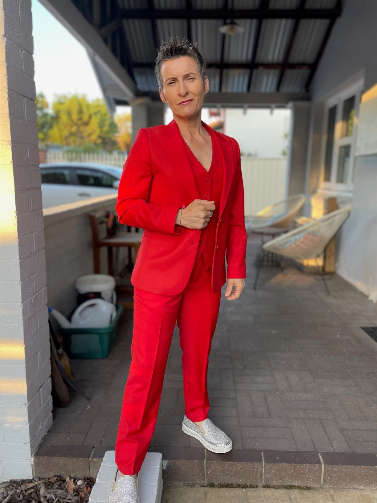 
                  
                    The Shane Suit
                  
                