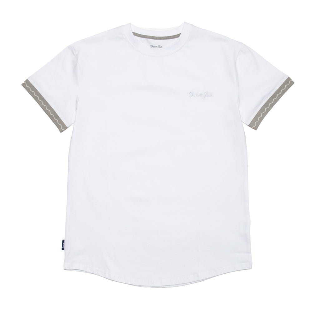
                  
                    White Cotton Tshirt
                  
                